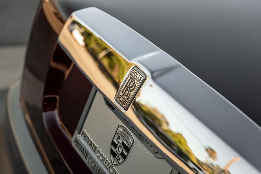 Детали экстерьера Rolls-Royce Phantom EWB 2007 года  (NA) (фото 10 из 105)